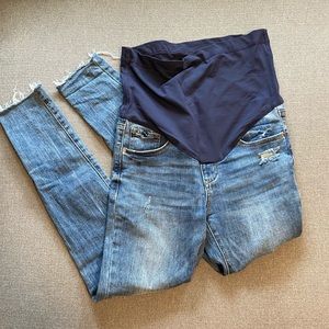 Pink Blush Maternity Jeans